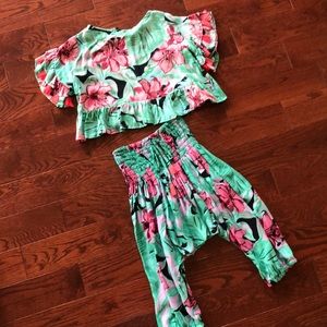 Cleobella Littles size 3 adorable outfit!